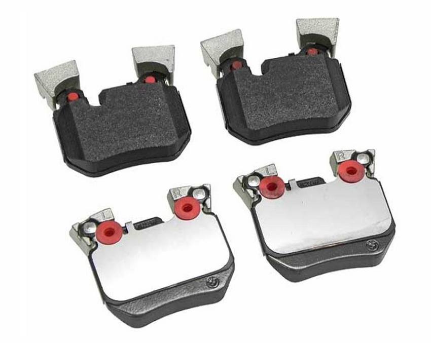 BMW Disc Brake Pad Set - Rear 34216797863